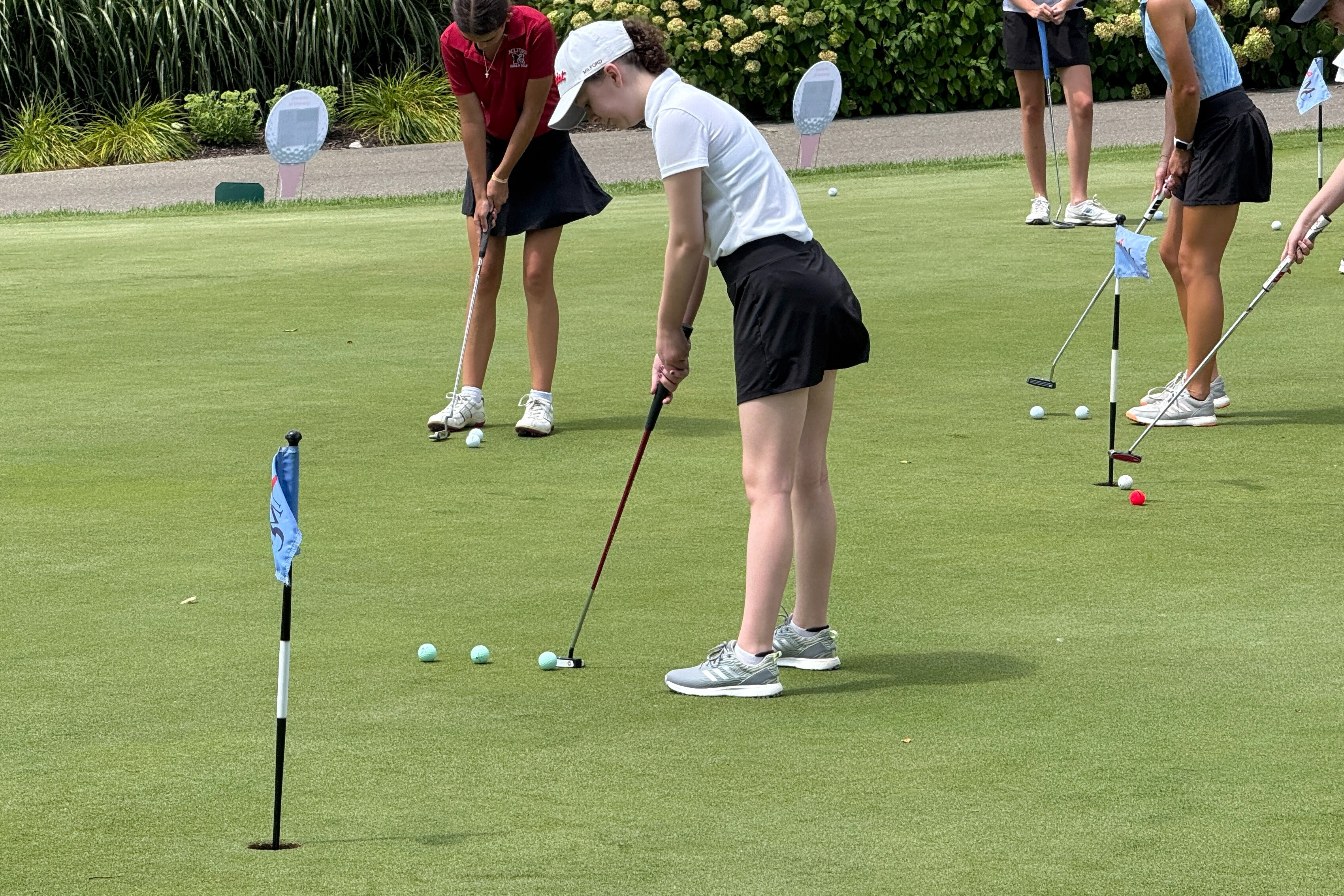 HVS athletes in action