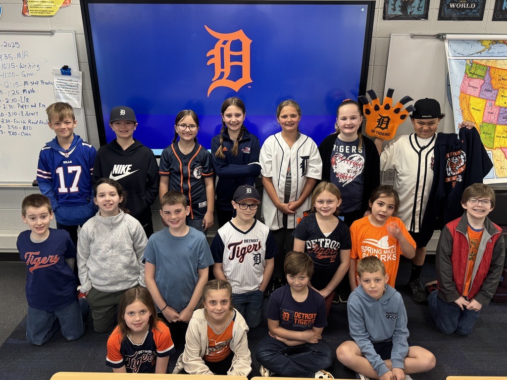 HVS Students supporting the Tigers