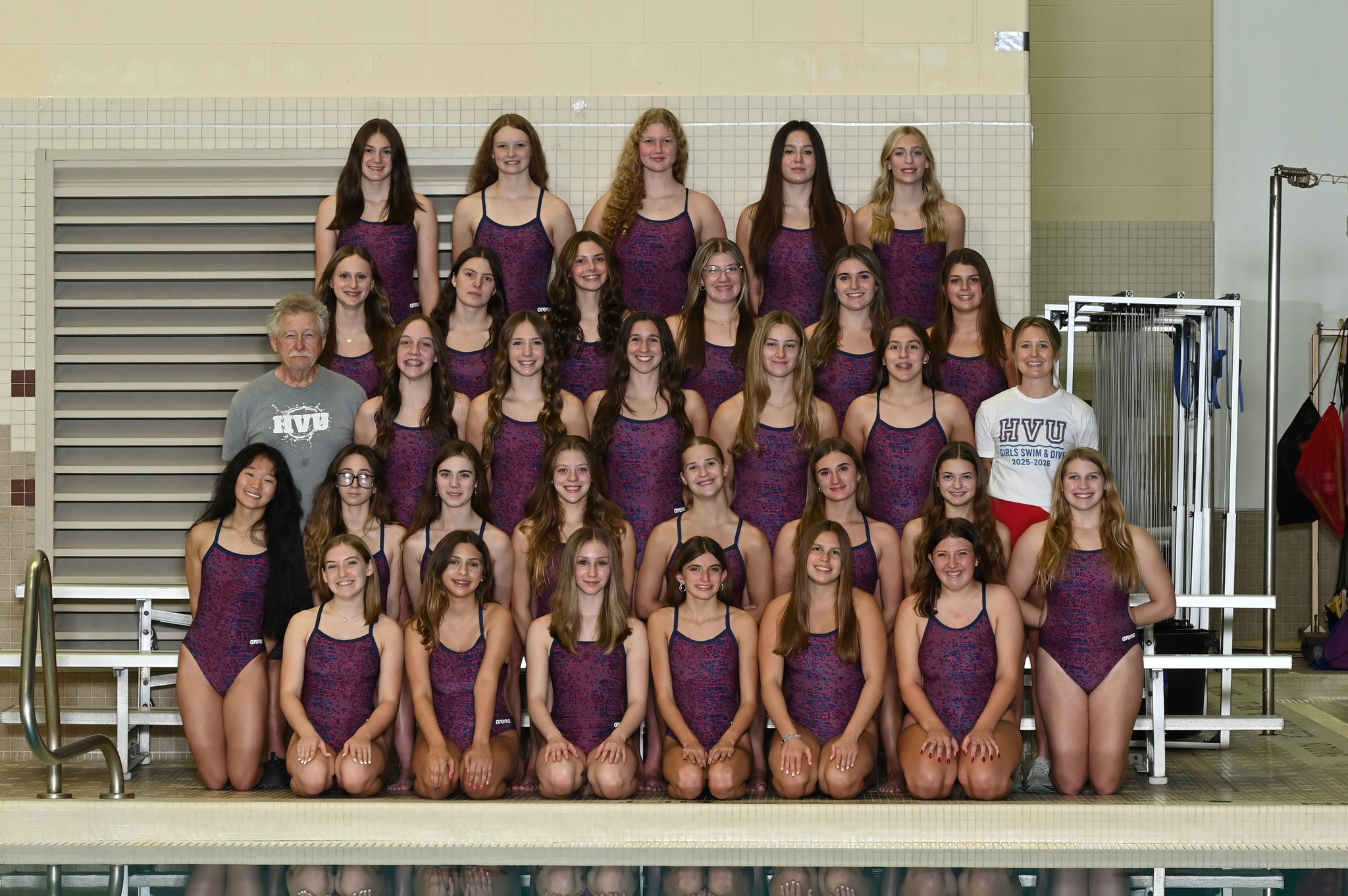 hvs swimming