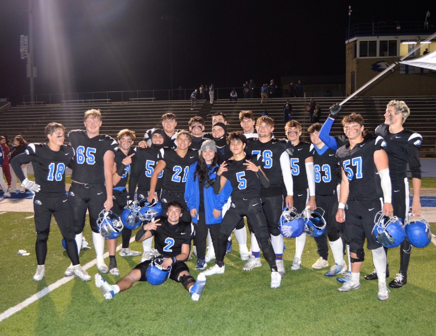 Lakeland football team