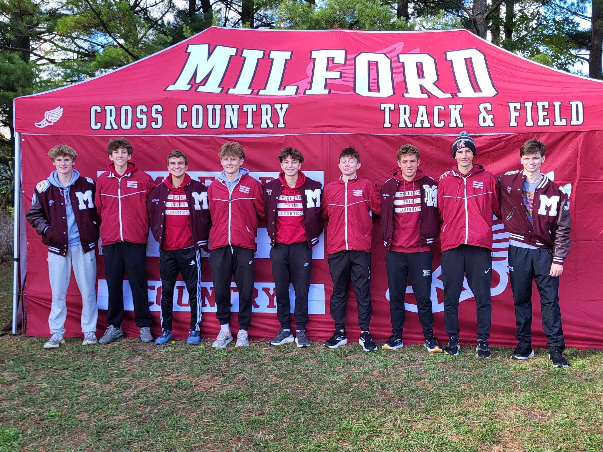 milford cross country