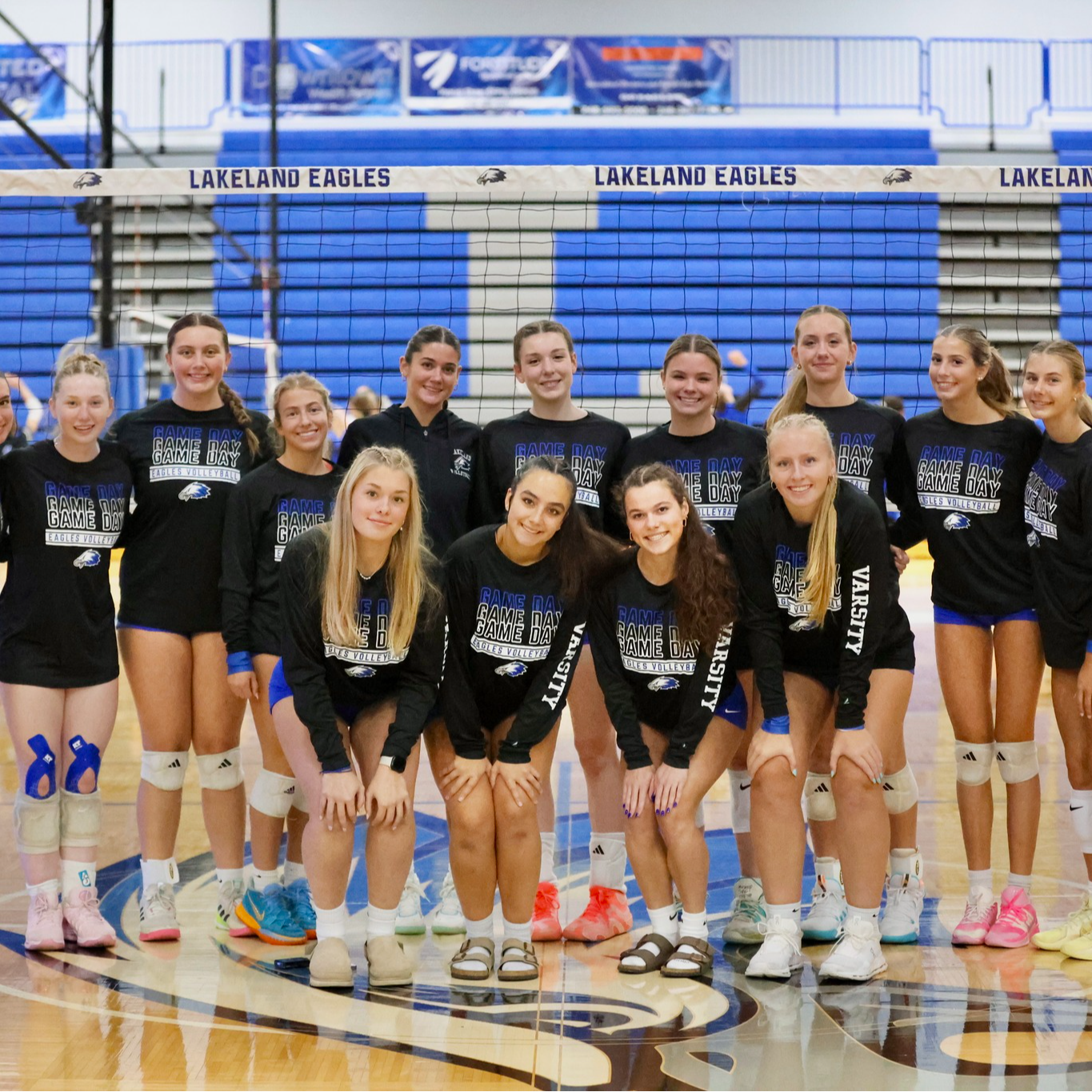 Lakeland volleyball