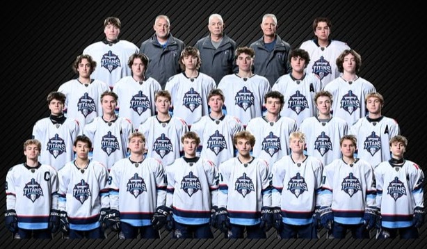 photo of hvs united hockey team 