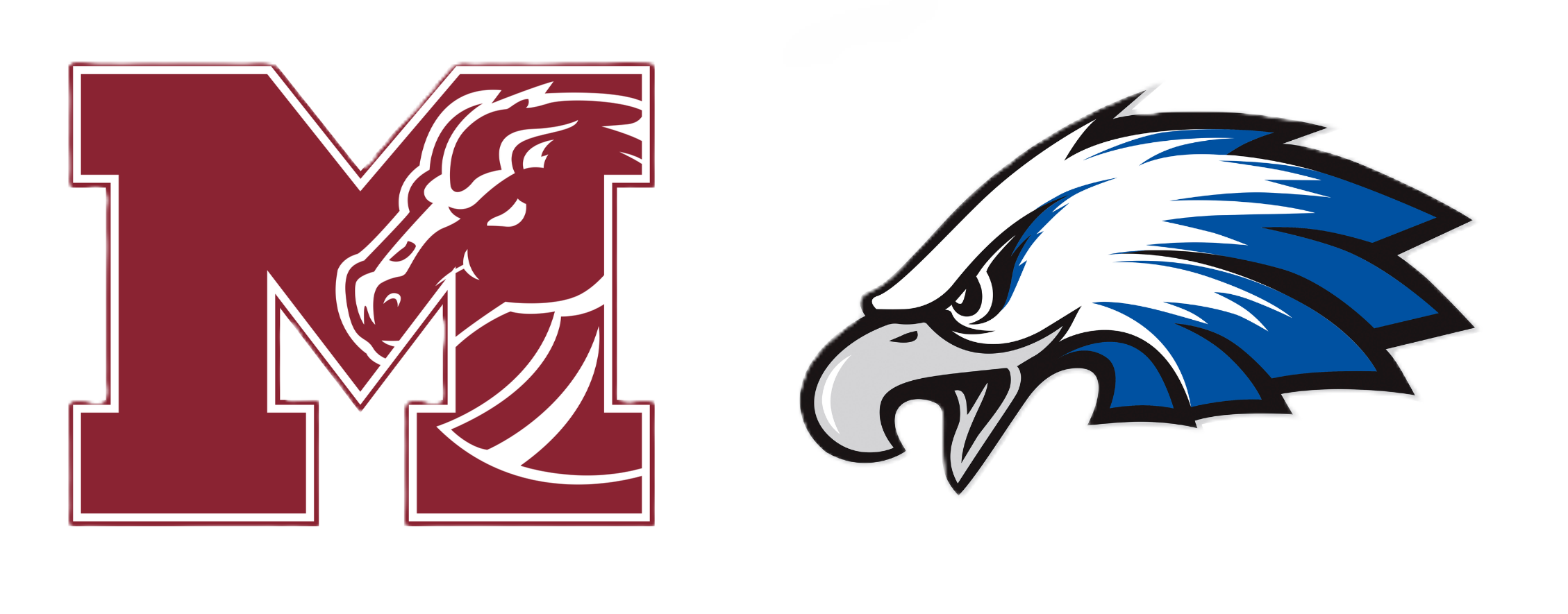 Milford & lakeland school logos