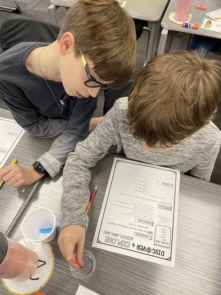 Kids learning 