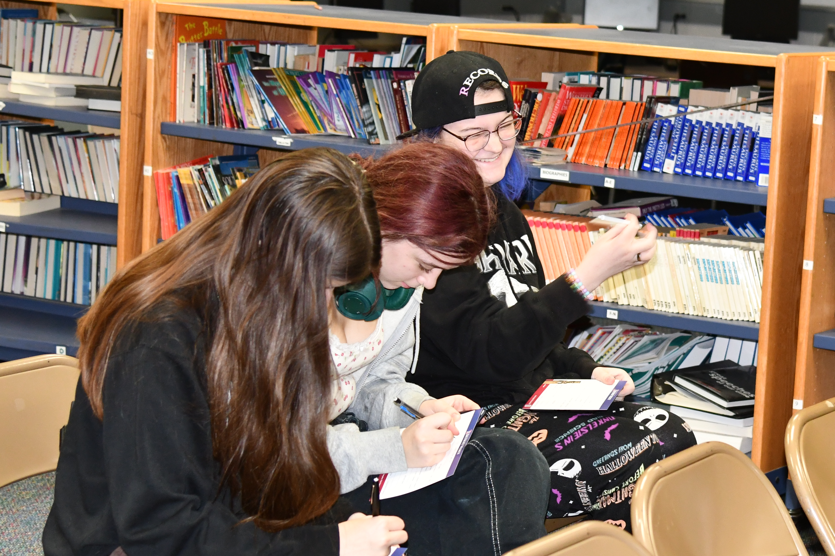 HVS Career tech students