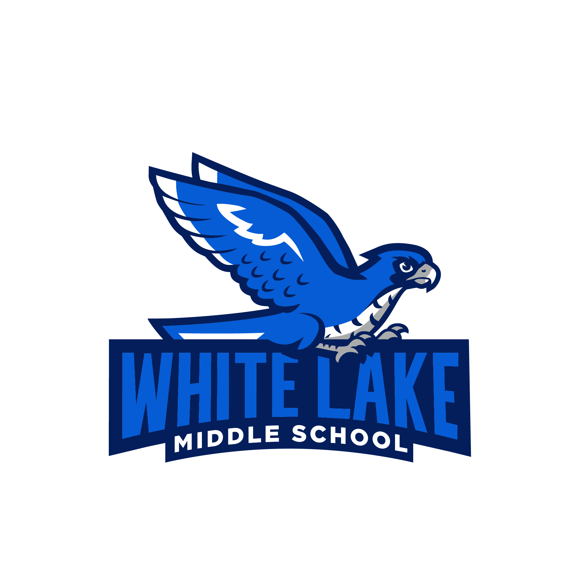 White Lake Falcons Logo