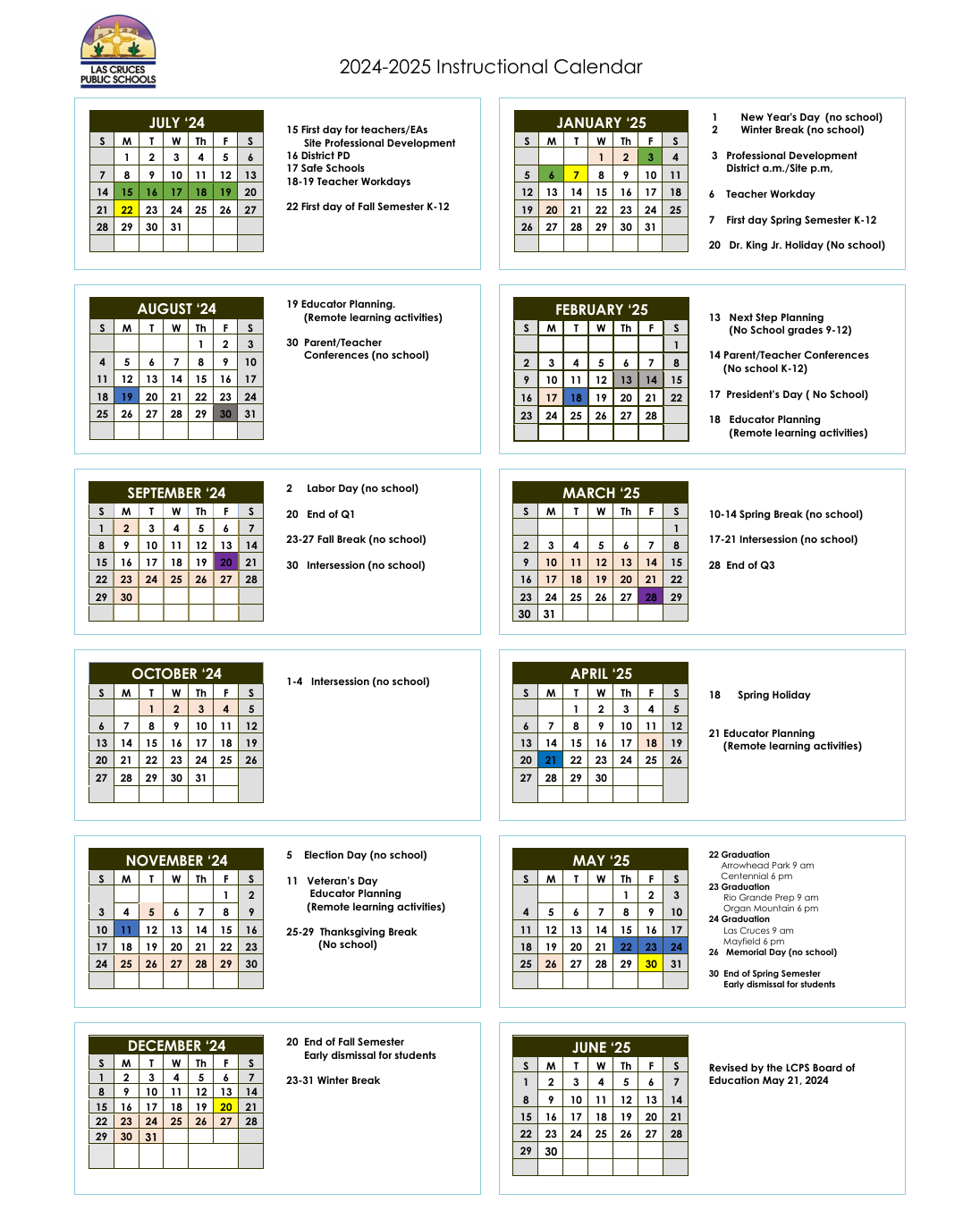 Calendar