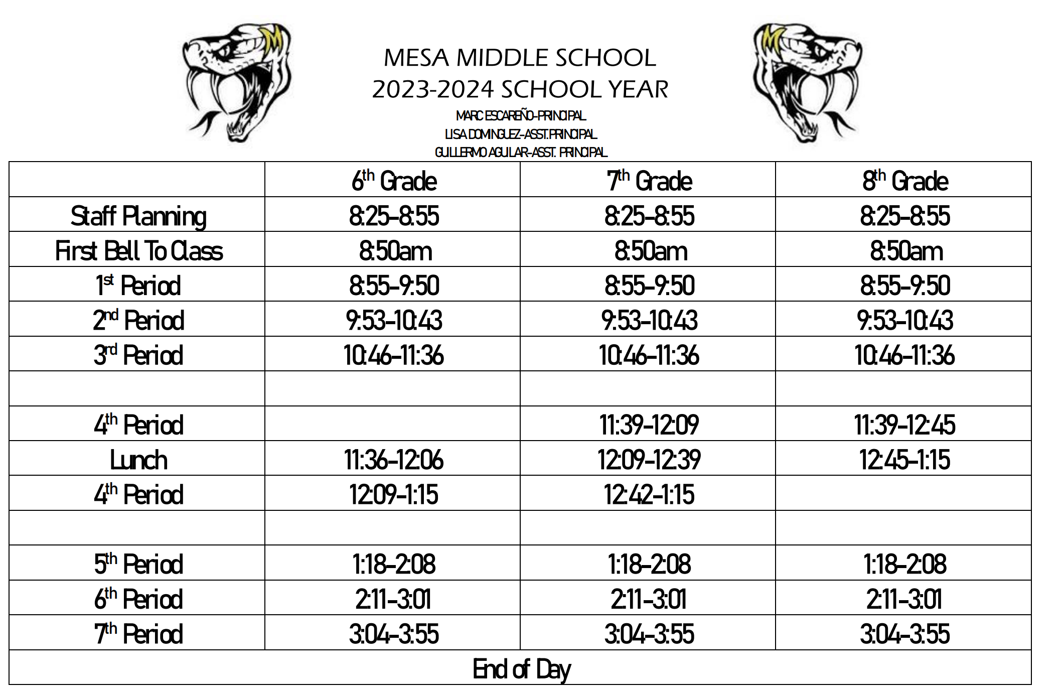class-schedule-mesa-middle-school