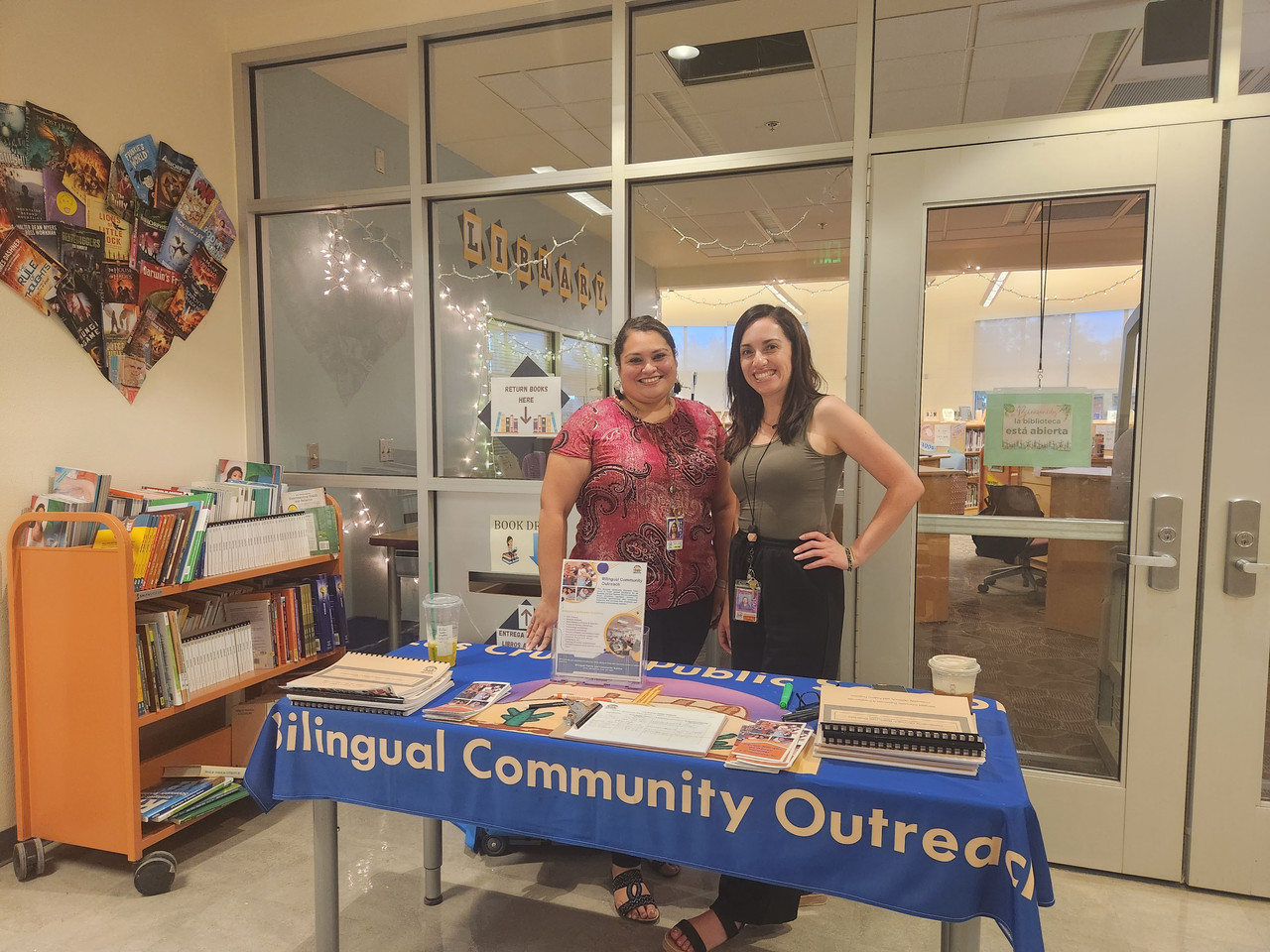 bilingual community outreach