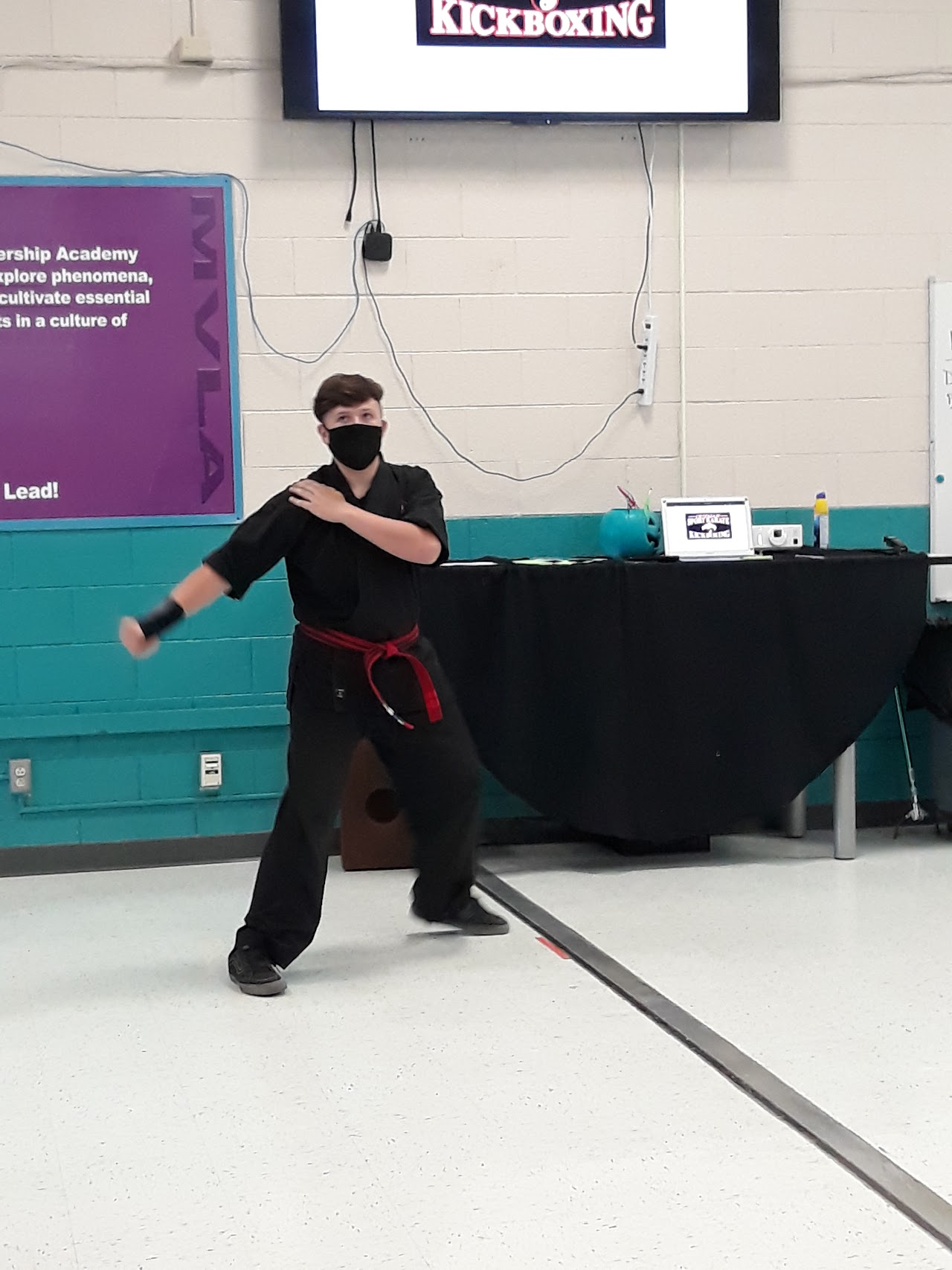 Jujitsu Technique!