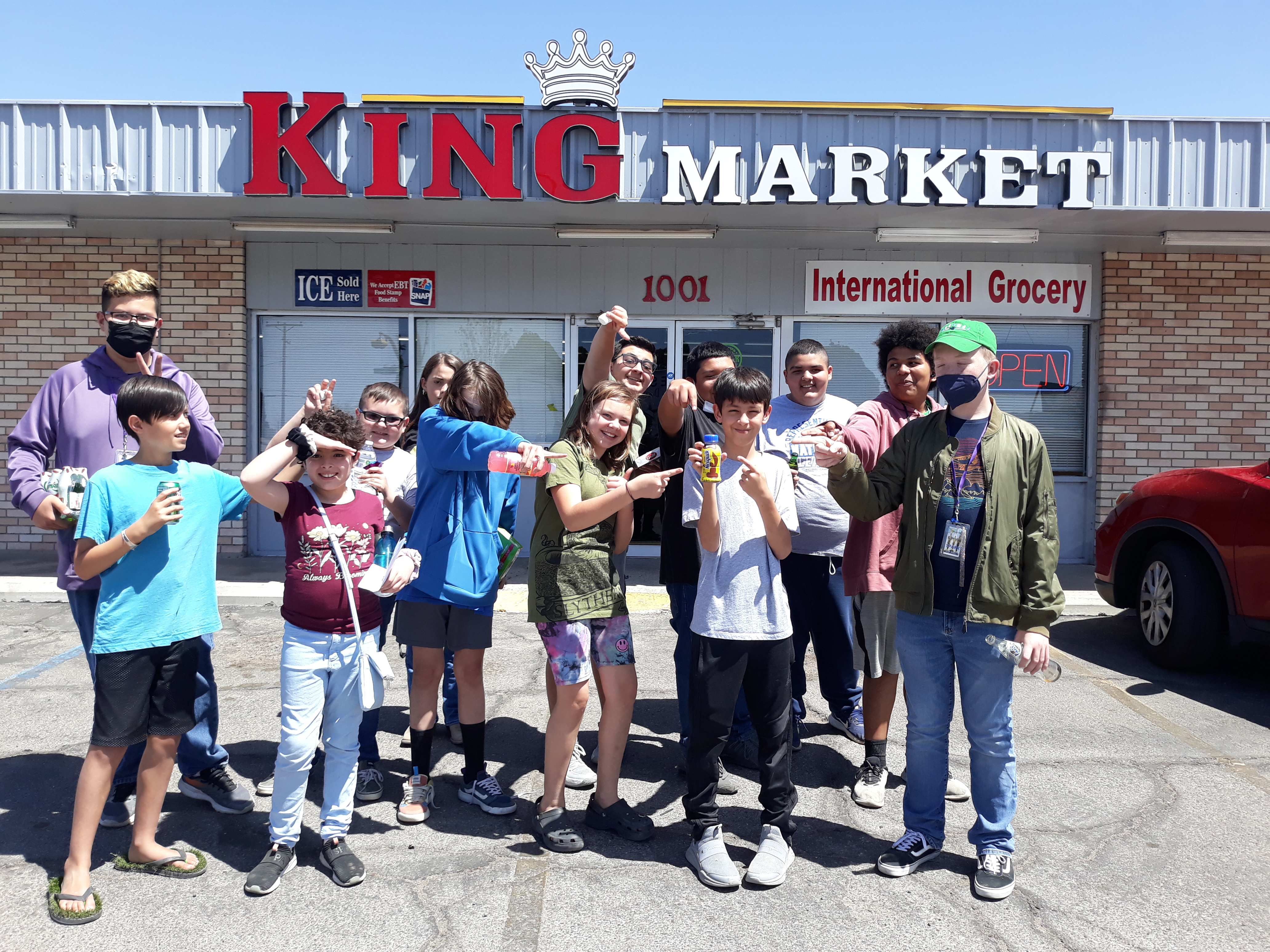 House Animi's Trip to King Market