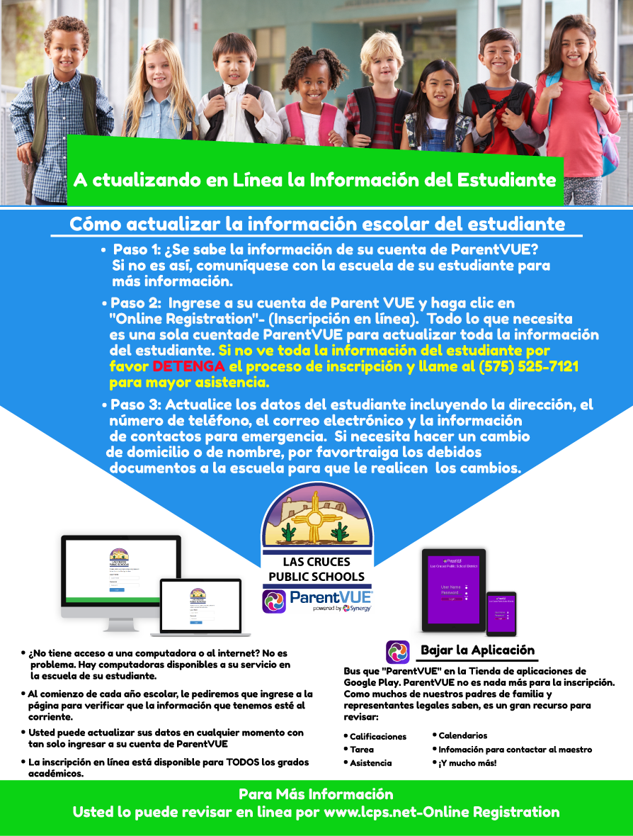 flyer spanish