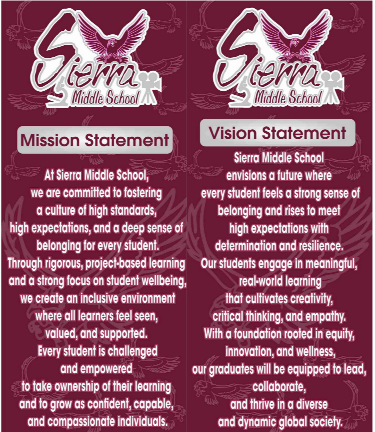 Mission and Vision Statement