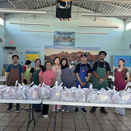 Soup Kitchen volunteers