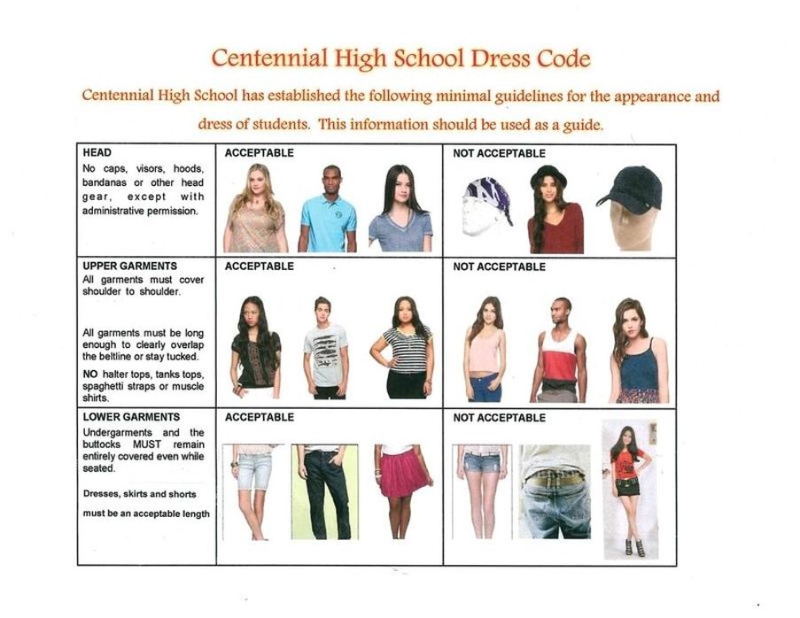 dress-code-centennial-high-school