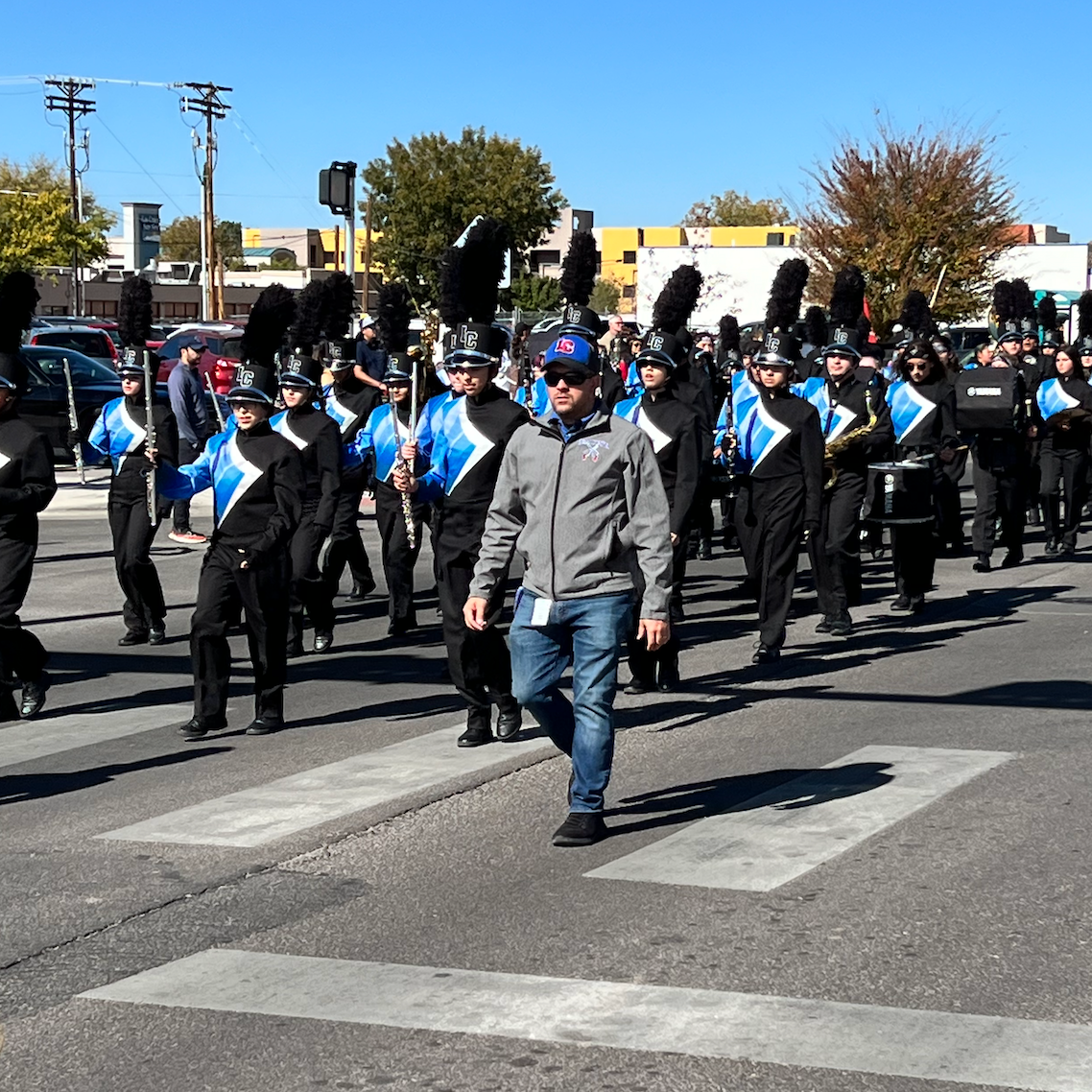 LCHS Showcase Band @ Veterans Day Parade