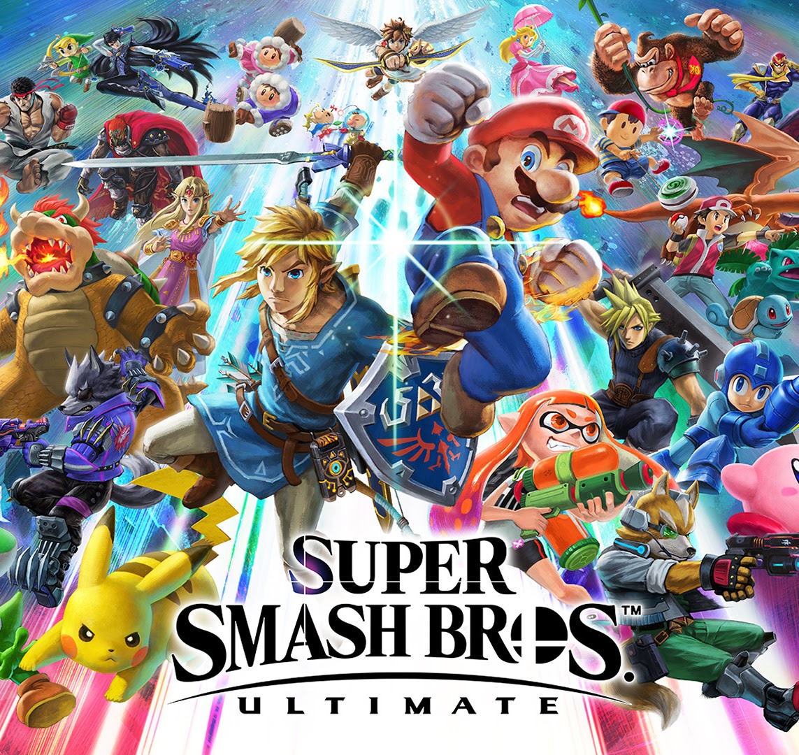 Super Smash Brothers logo