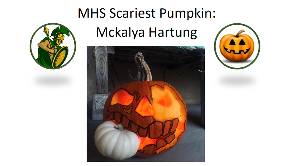 Pumpkin Contest Winners