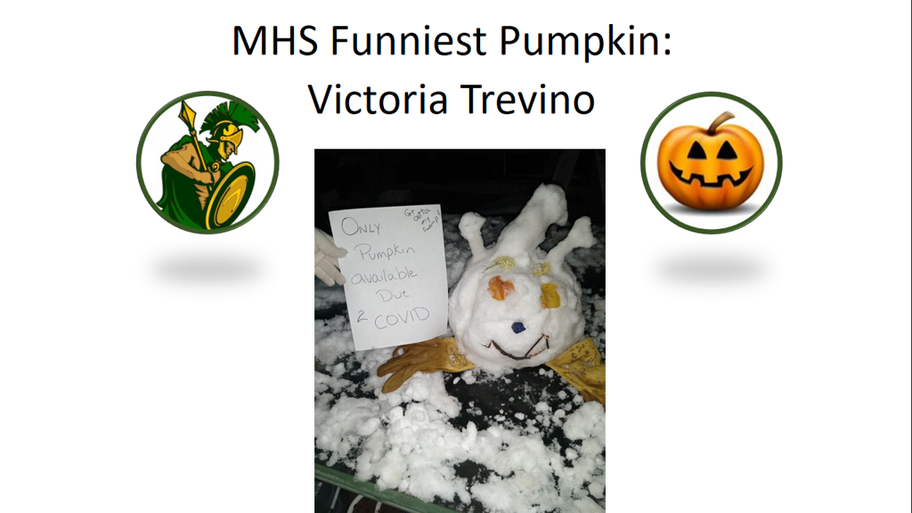 Pumpkin Contest Winners