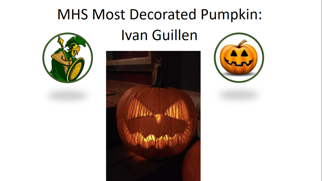 Pumpkin Contest Winners