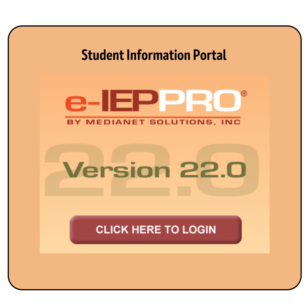 IEP Student Info
