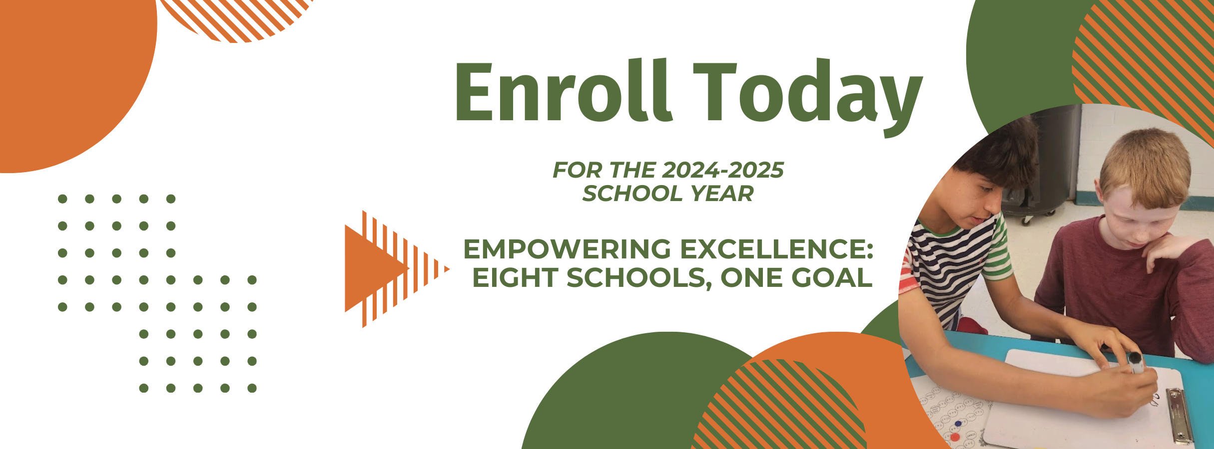 Become part of the SVUSD family! enroll for the 24/25 school year!
