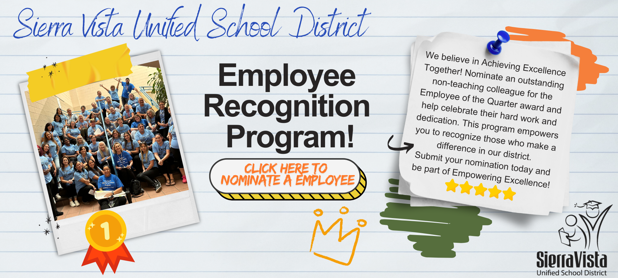 Nominate an Employee Today