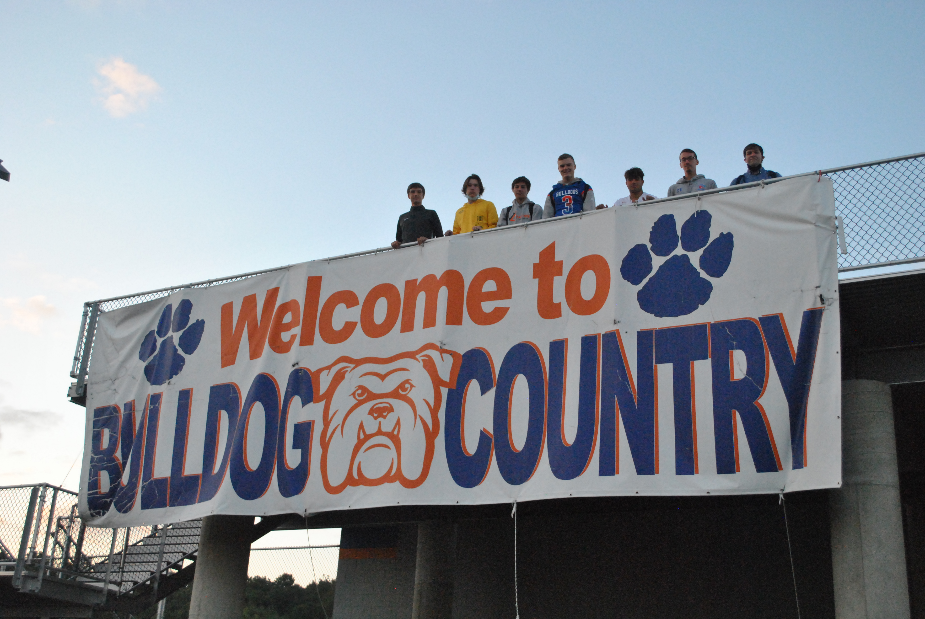 welcome to bulldog country
