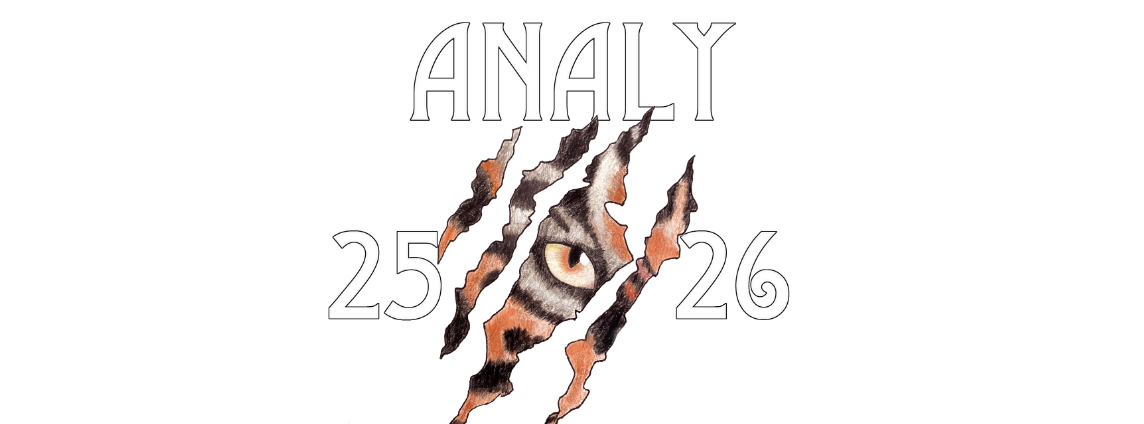 Analy 25-26 with image of tiger