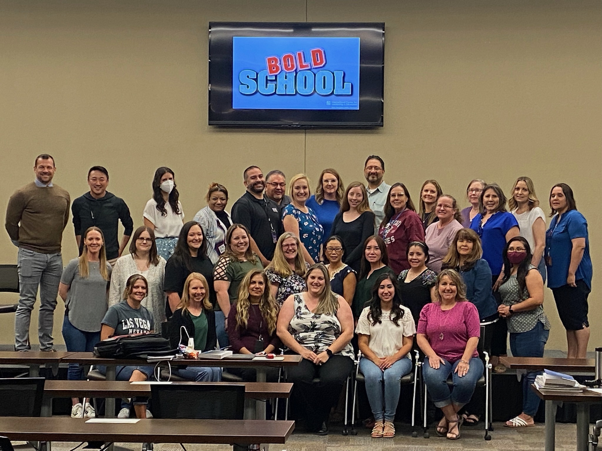 Bold School Training for VLA Teacher