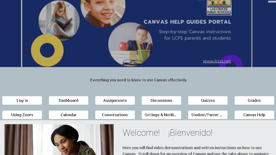 Canvas Help Guides Portal