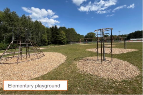 elementary school playground