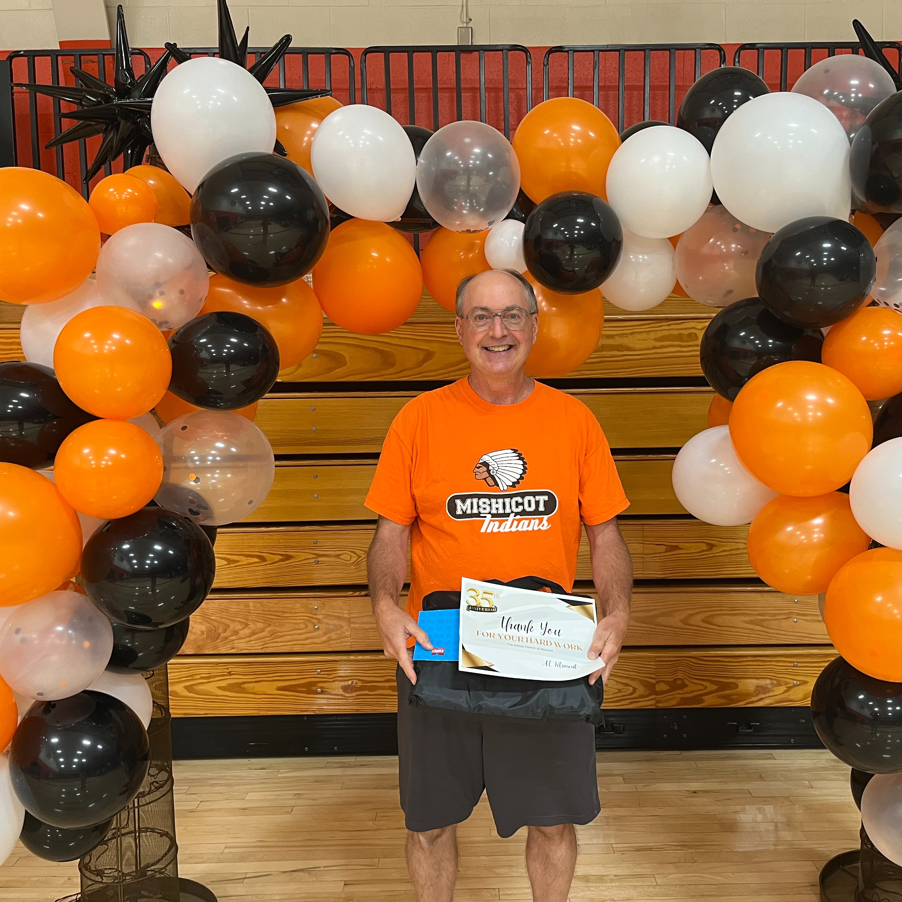 35 years of Service!