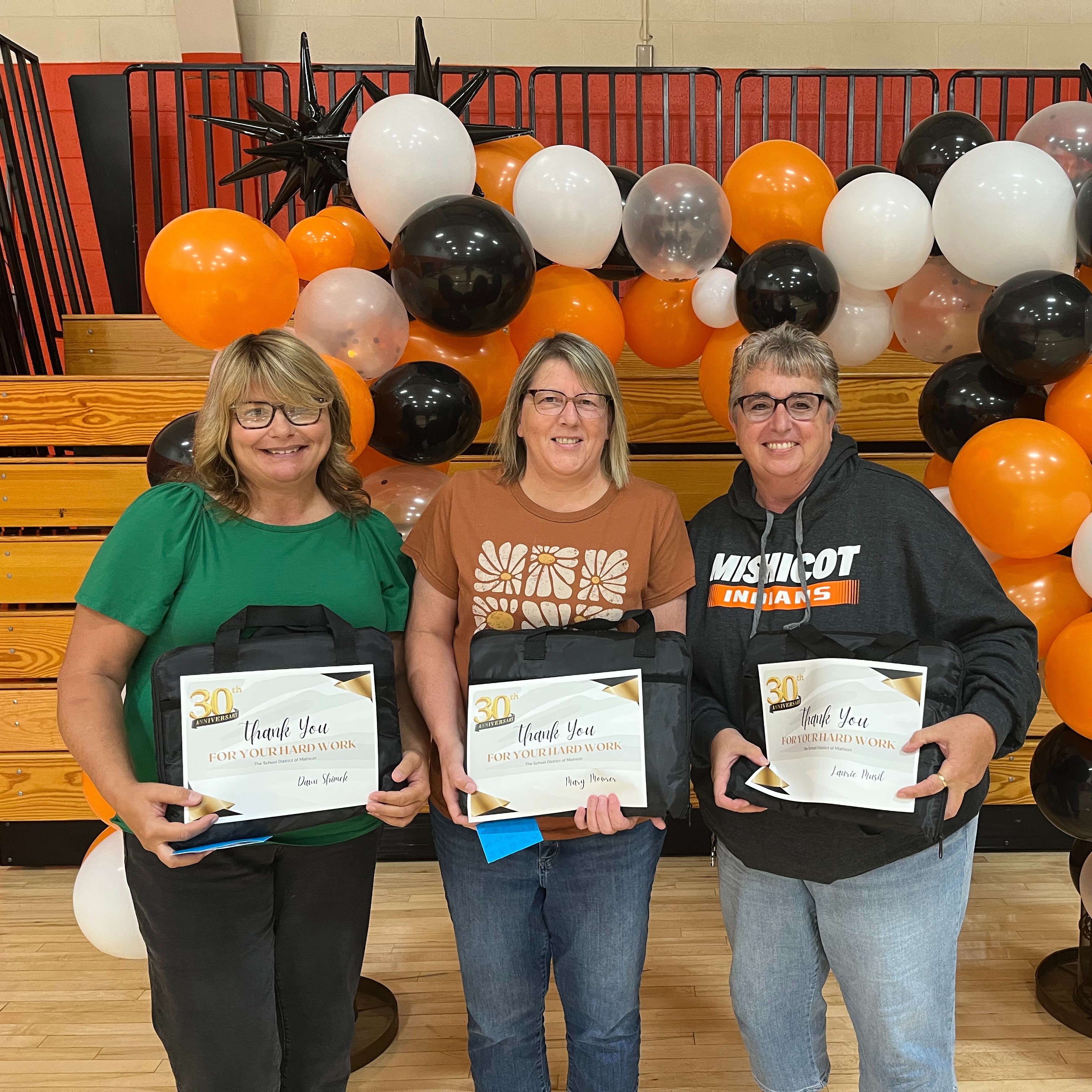 30 years of service!