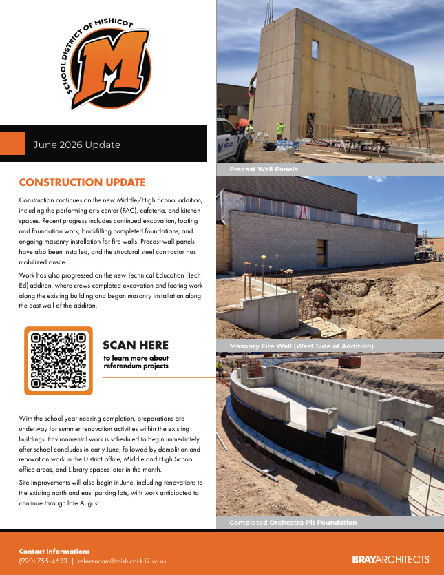 June Construction Update 1