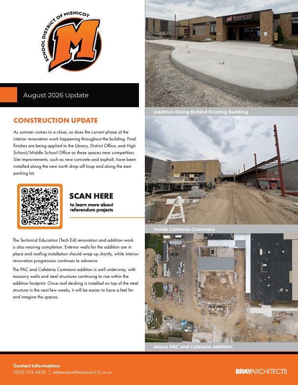 August Construction Update 1