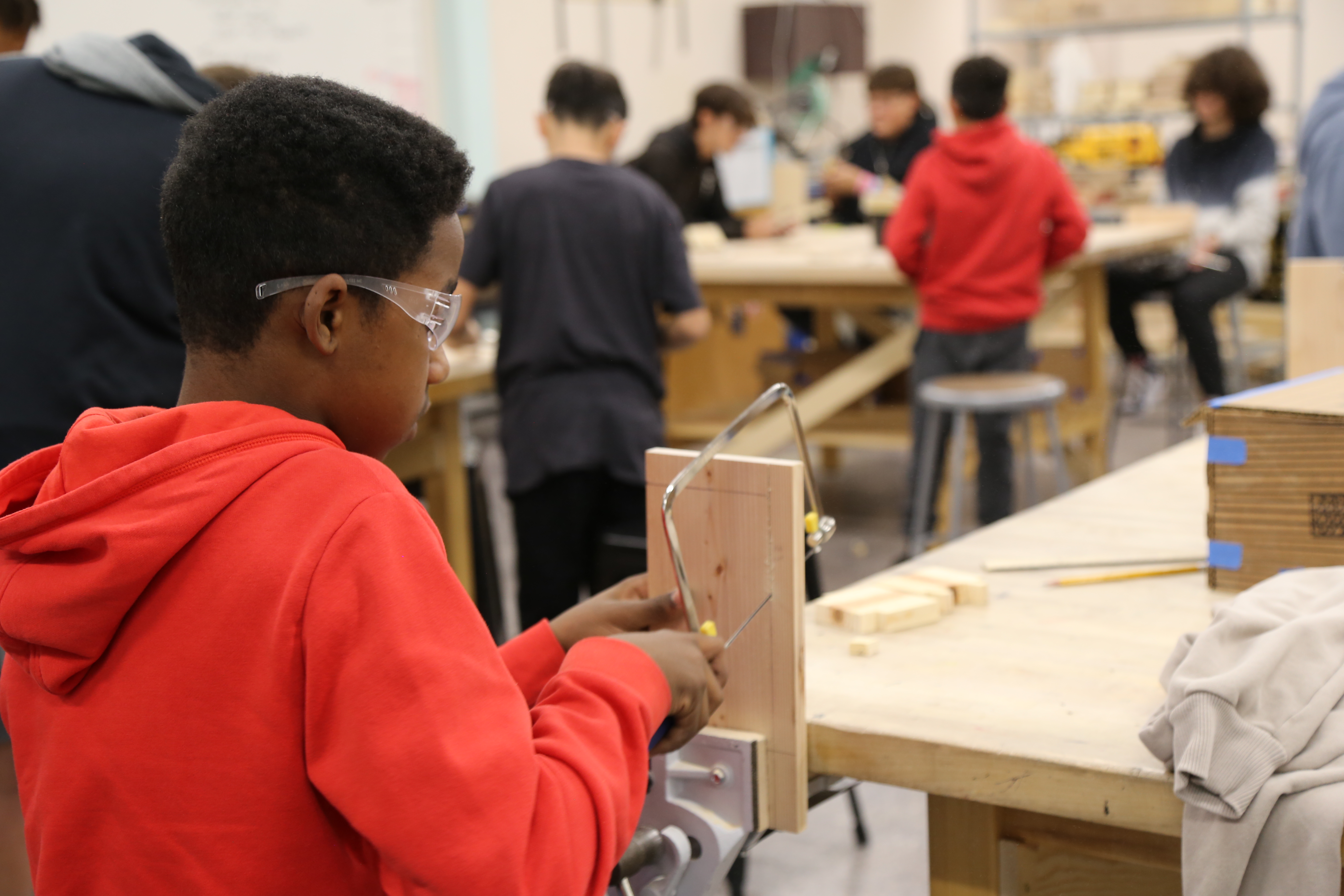 RRMS Woodworking