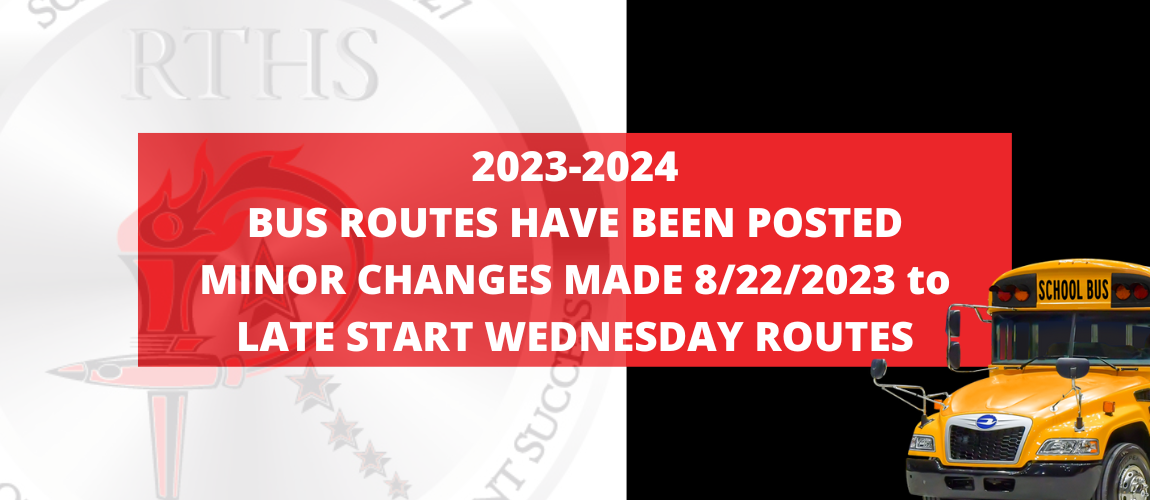 2023-2024 Bus Routes