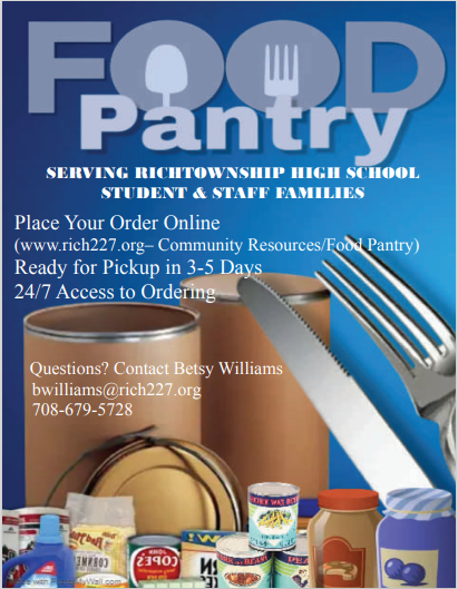 Food Pantry | Rich Township High School District 227