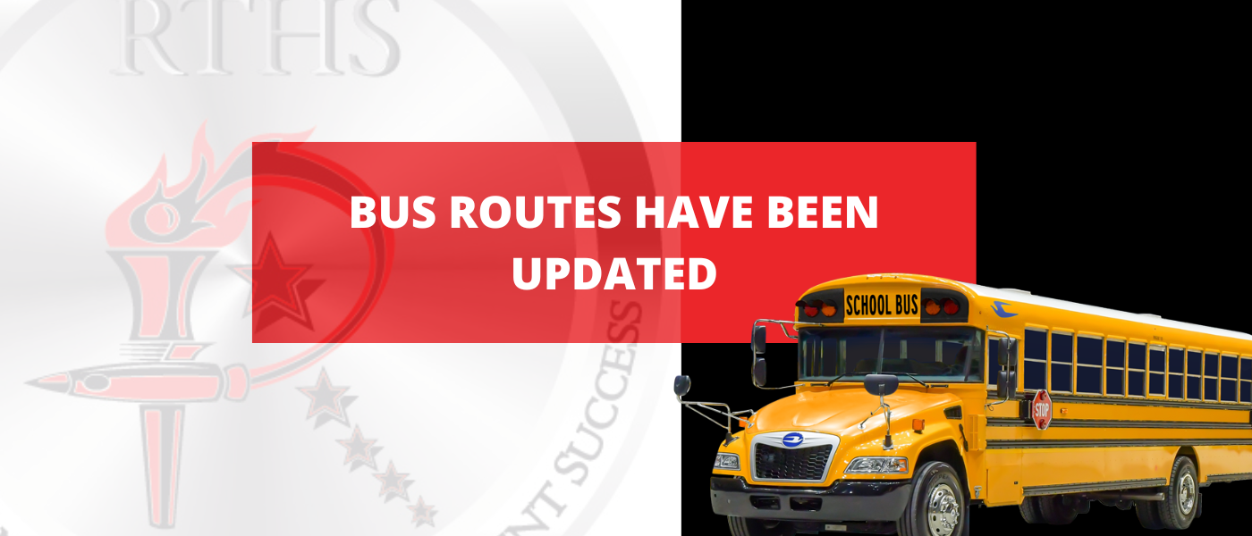  ATTENTION BUS RIDERS:  Please review the updated bus route times. This update is being shared as part of our ongoing transportation housekeeping to help ensure families have the most current route information on file.  https://www.rich227.org/page/general-transportation