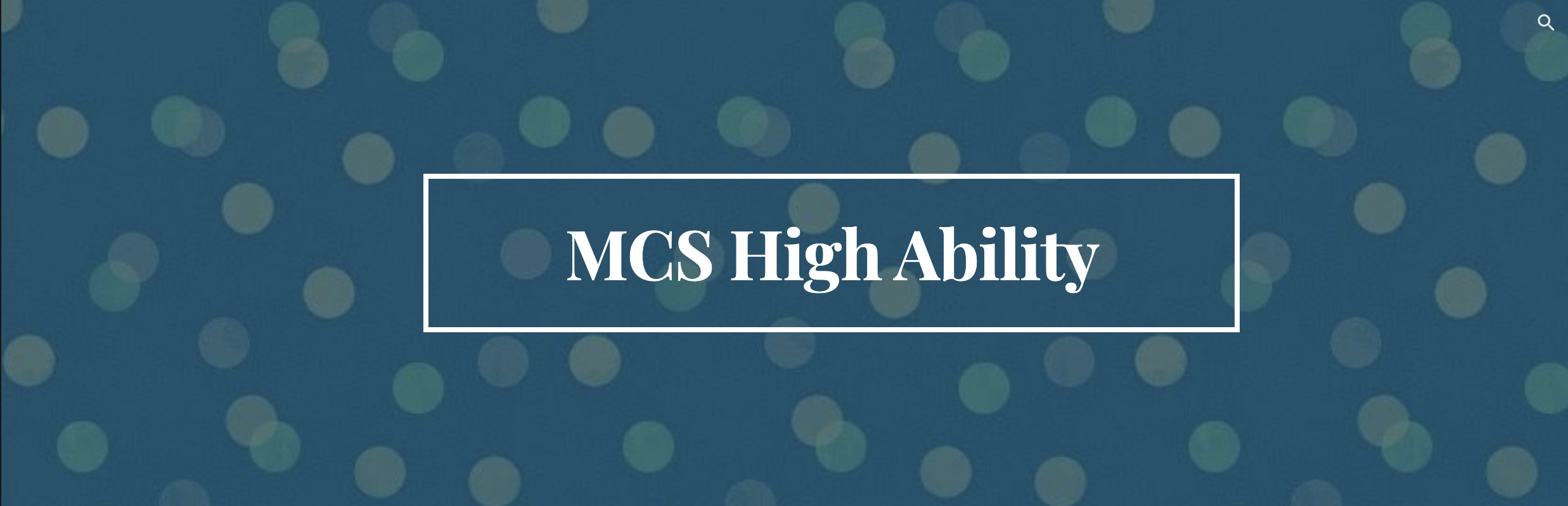 High Ability