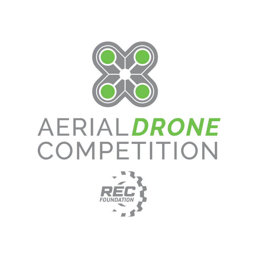 REC Aerial Drone Logo