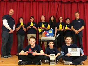 MIDDLE SCHOOL ROBOTICS REACHES SOUTHERN NEW ENGLAND FINALS