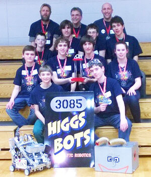 Mt. Everett Robotics: Back-to-Back State Champs!