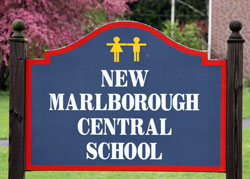 New Marlborough Central Sign