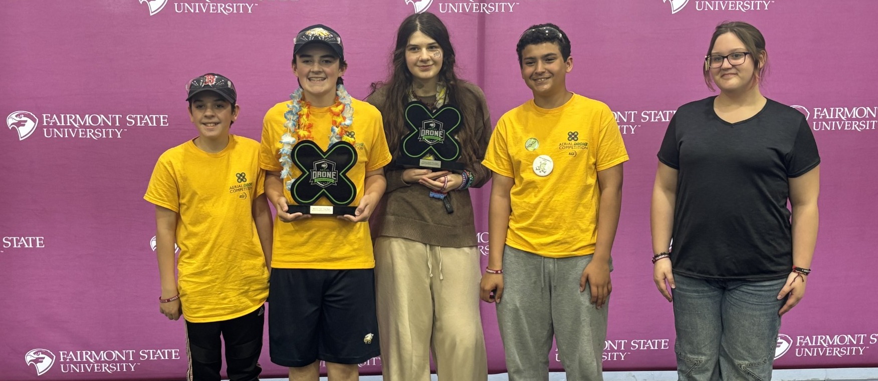 trophy presentation