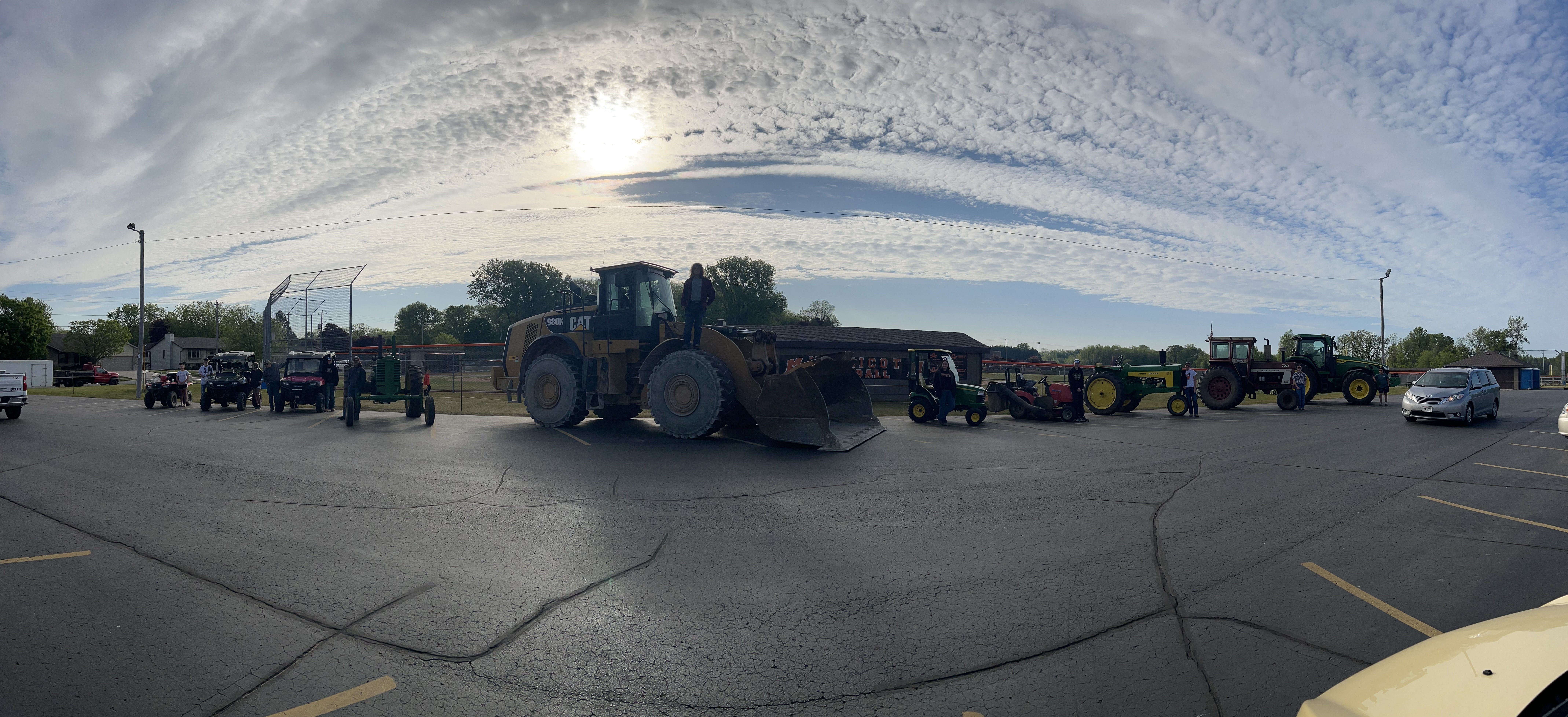 Tractor Day!