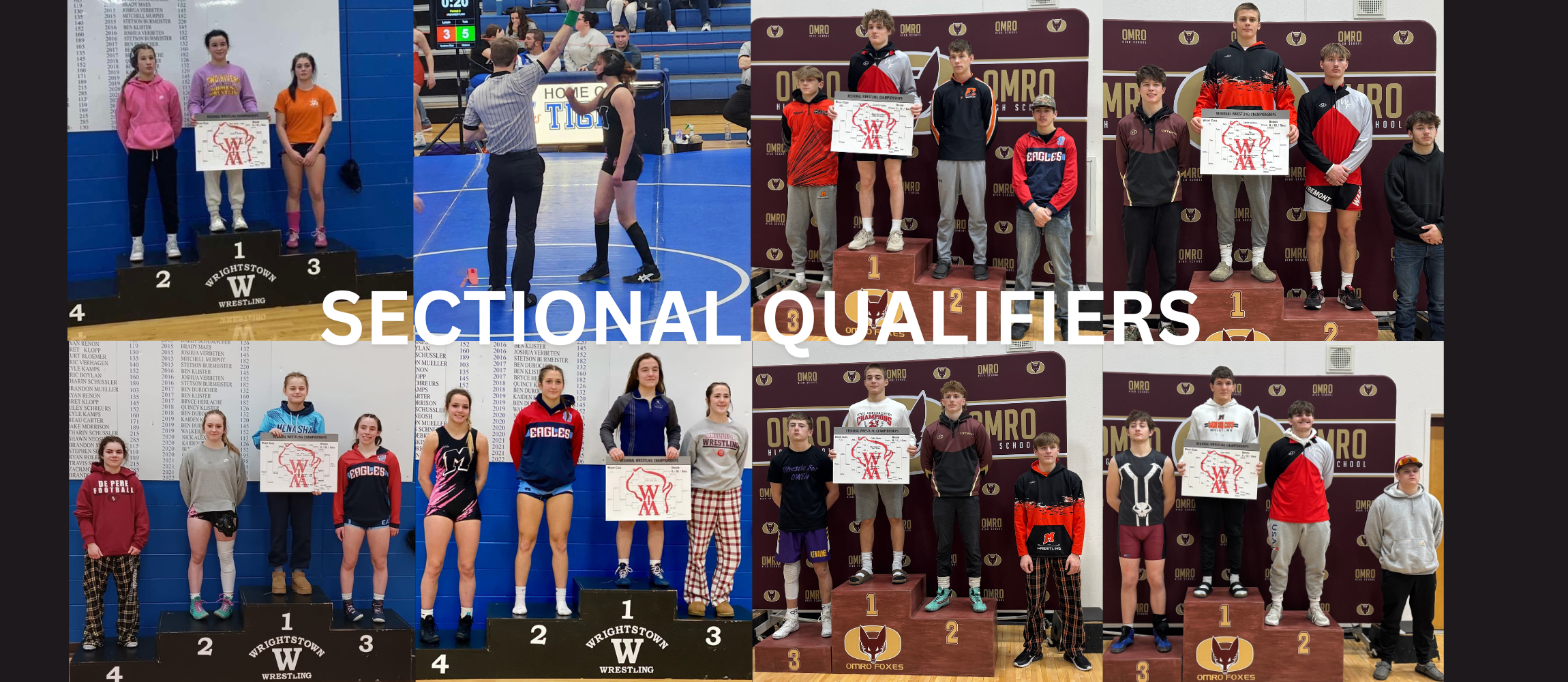 Sectional Qualifiers! 