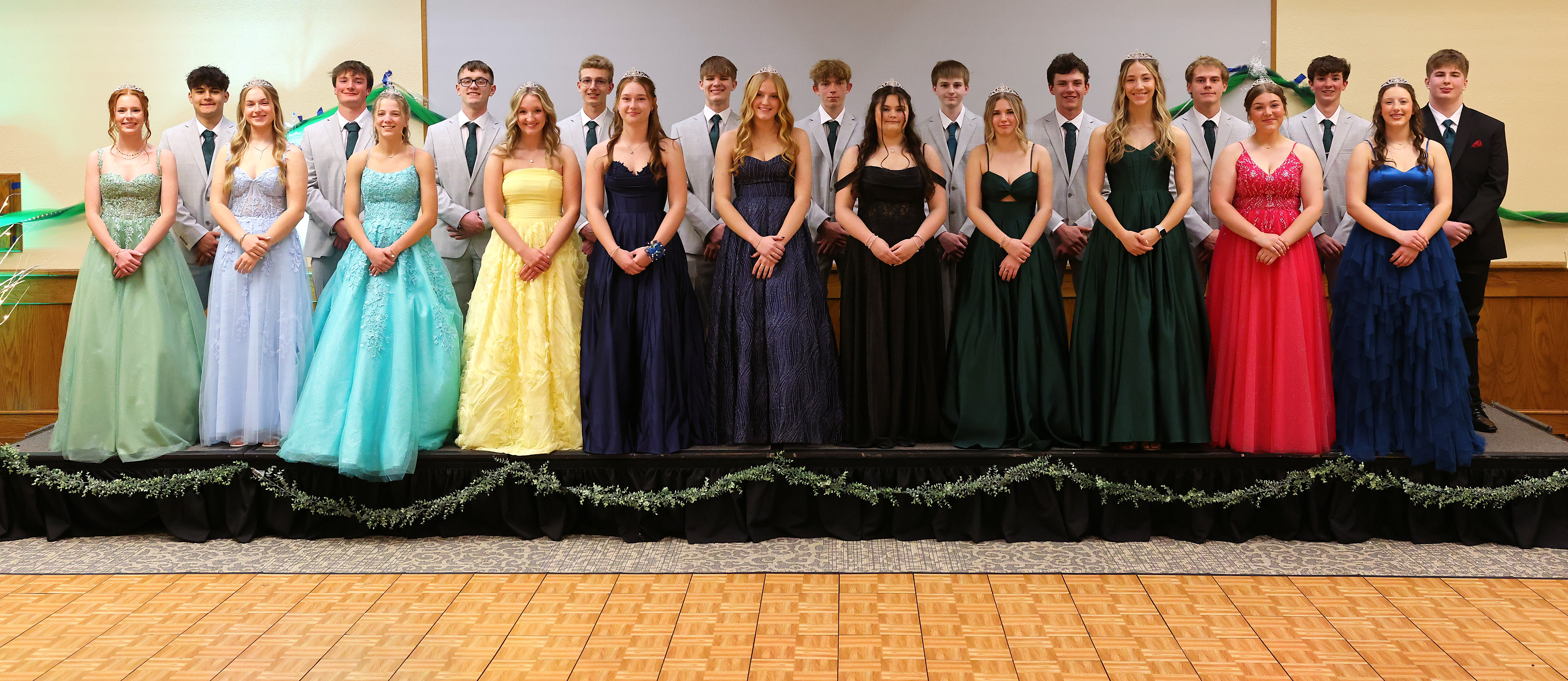 Prom Court 2025